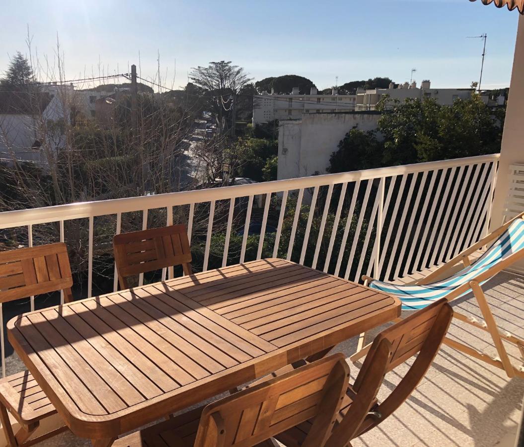 Appartement La Fregate Avec Terrasse A 100M De La Plage Saint-Cyr-sur-Mer Exterior foto