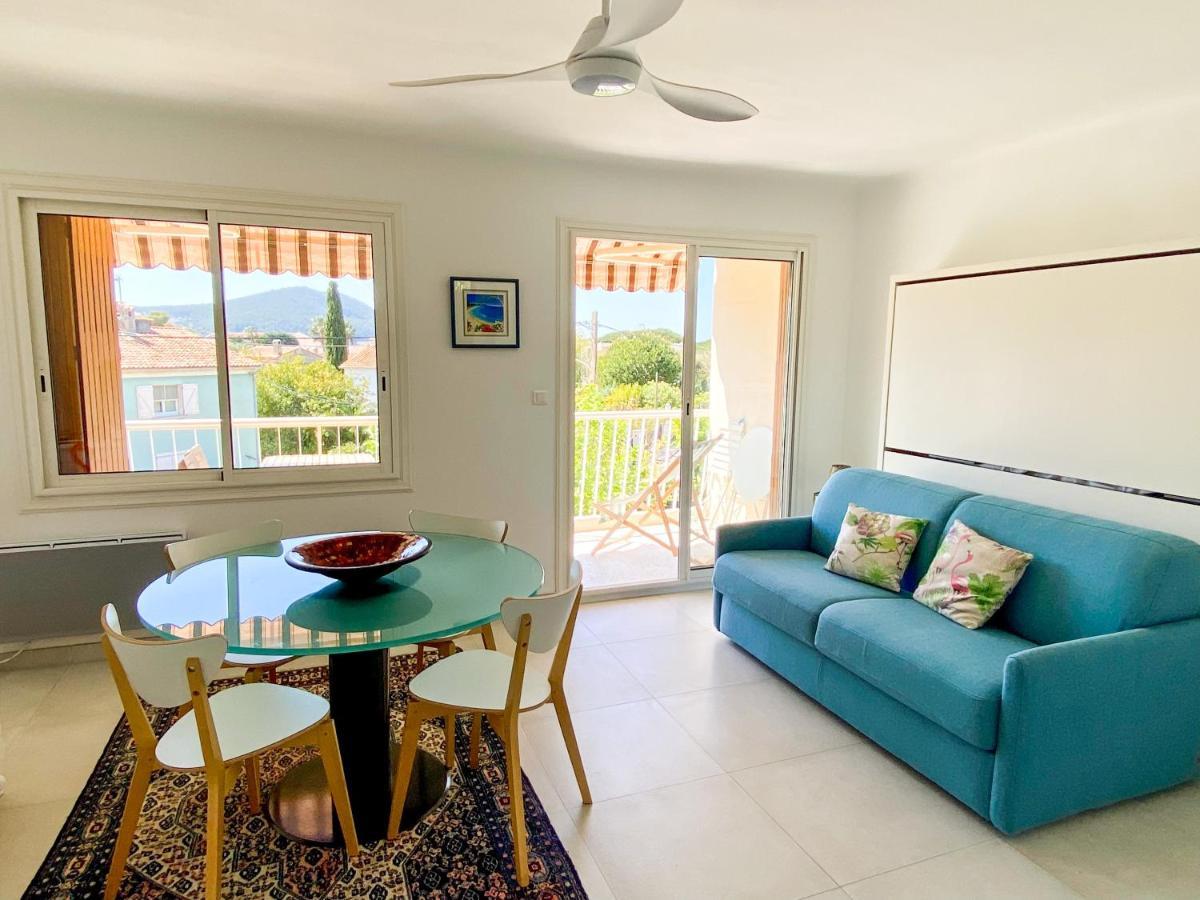 Appartement La Fregate Avec Terrasse A 100M De La Plage Saint-Cyr-sur-Mer Exterior foto