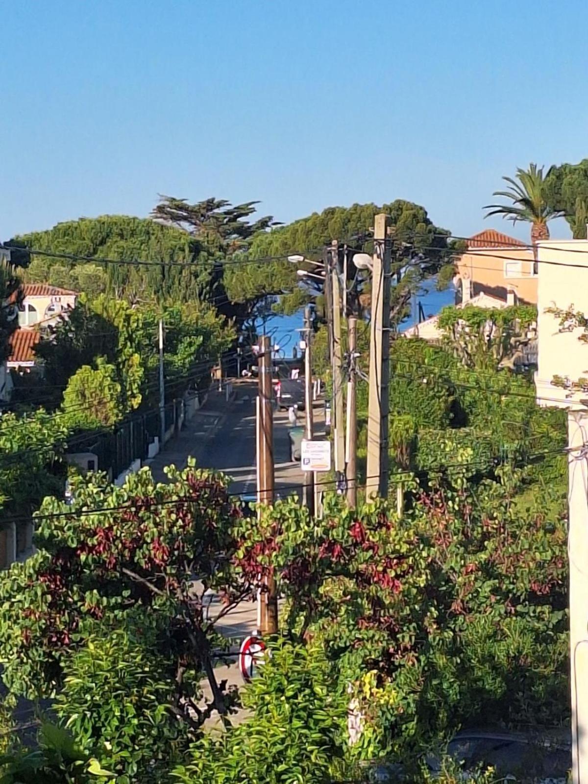 Appartement La Fregate Avec Terrasse A 100M De La Plage Saint-Cyr-sur-Mer Exterior foto