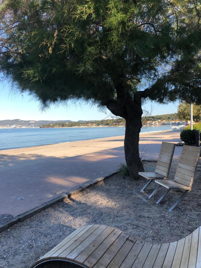 Appartement La Fregate Avec Terrasse A 100M De La Plage Saint-Cyr-sur-Mer Exterior foto